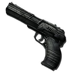 Pistolet fabriqué